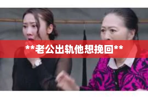 **老公出轨他想挽回**