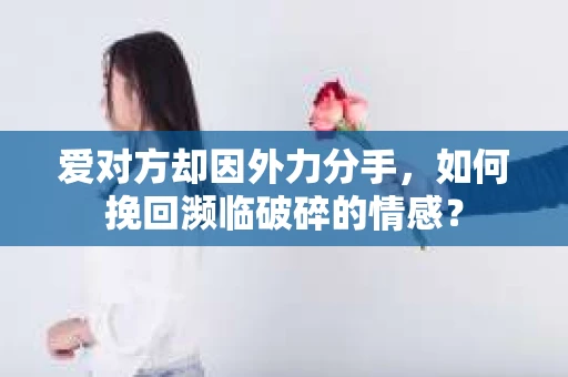 爱对方却因外力分手，如何挽回濒临破碎的情感？
