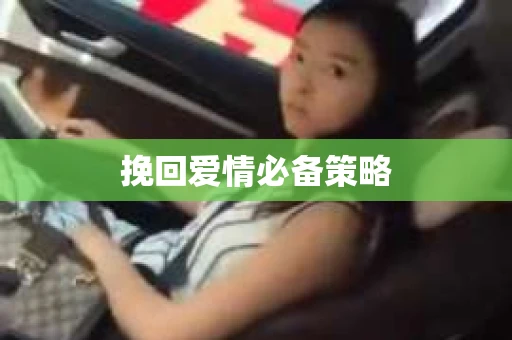 挽回爱情必备策略