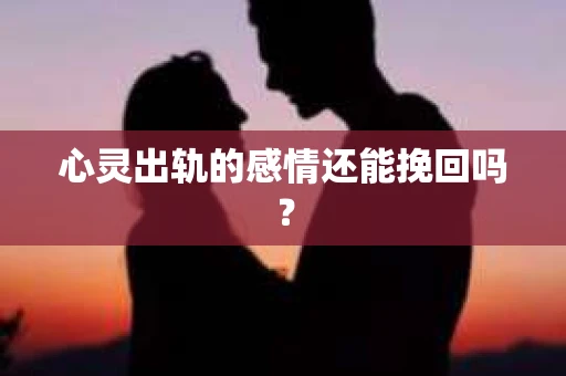 心灵出轨的感情还能挽回吗？