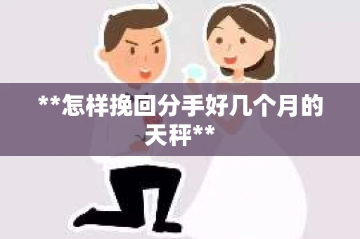 **怎样挽回分手好几个月的天秤**