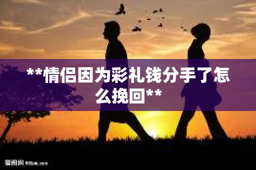 **情侣因为彩礼钱分手了怎么挽回**