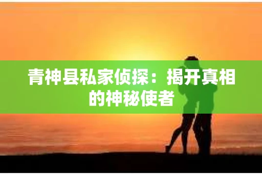 青神县私家侦探：揭开真相的神秘使者