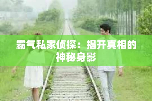 霸气私家侦探:揭开真相的神秘身影 霸气私家侦探:揭开真相的神秘身影