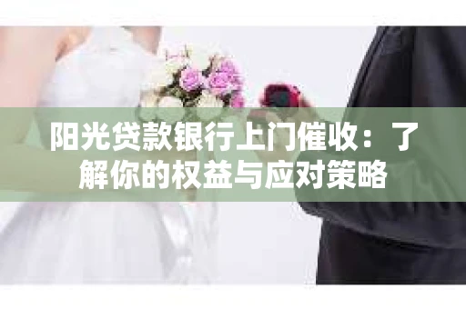 阳光贷款银行上门催收：了解你的权益与应对策略