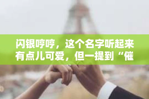 闪银哼哼，这个名字听起来有点儿可爱，但一提到“催收”，气氛就变得严肃起来。今天，我们就来聊聊这个话题，揭开“闪银哼哼催收”的神秘面纱。