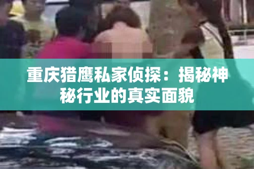 重庆猎鹰私家侦探：揭秘神秘行业的真实面貌