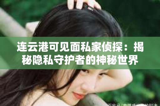 连云港可见面私家侦探：揭秘隐私守护者的神秘世界