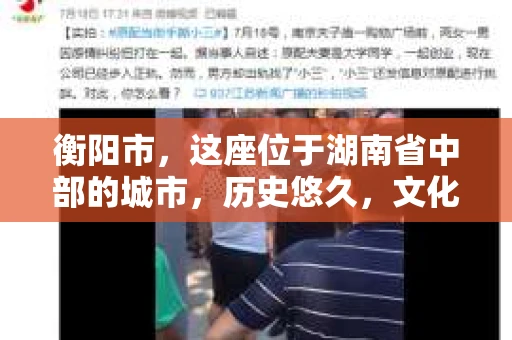 衡阳市，这座位于湖南省中部的城市，历史悠久，文化底蕴深厚。随着社会的发展，人们对于个人隐私的保护意识逐渐增强，私家侦探机构也应运而生。那么，衡阳市是否有私家侦探机构呢？今天，我们就来聊聊这个话题。