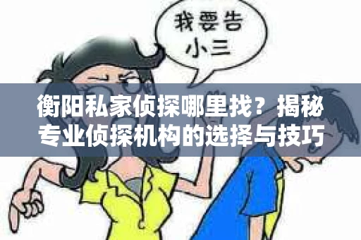 衡阳私家侦探哪里找？揭秘专业侦探机构的选择与技巧