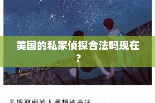 美国的私家侦探合法吗现在？
