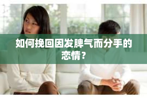 如何挽回因发脾气而分手的恋情? 如何挽回因发脾气而分手的恋情?