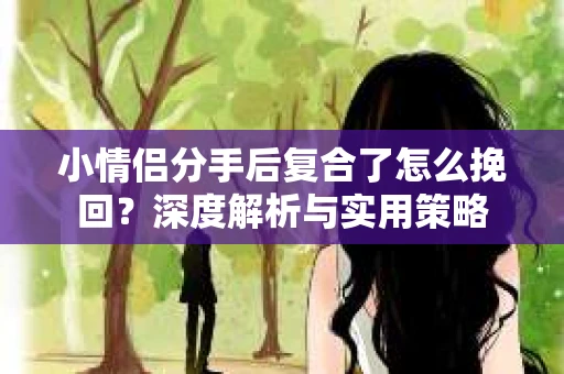 小情侣分手后复合了怎么挽回？深度解析与实用策略