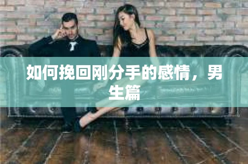 如何挽回刚分手的感情,男生篇 如何挽回刚分手的感情,男生篇