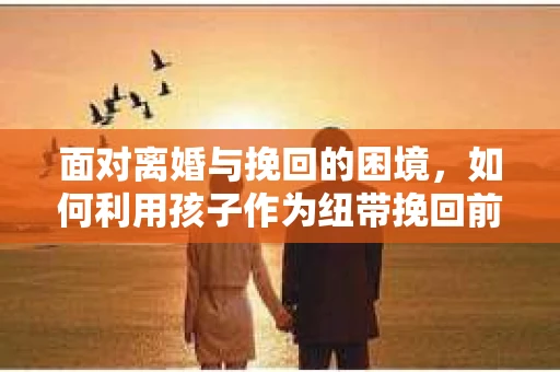 面对离婚与挽回的困境，如何利用孩子作为纽带挽回前夫的技巧？