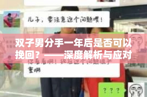 双子男分手一年后是否可以挽回？——深度解析与应对策略